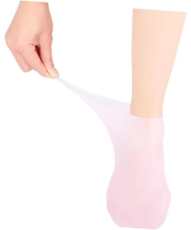 FRCOLOR 3 Pairs Gel Socks Foot Socks Against Cracking Men's Socks Lined Socks Men Stocking Gel Socks Foot Care Covers Anti-Moisturising Women's Socks Spa Sebs Man - Buy Online on GoSupps.com