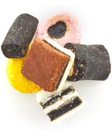 Yupik Assorted Licorice Candy Mix 1 kg Natural Flavors & Colors Classic Allsorts Licorice Fun Treat Sweet Candy Delicious Snack Ideal for Gifting & Holidays 1 kg (Pack of 1) - Buy Online on GoSupps.com