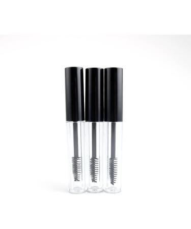 2 Pcs 2mlMini Refillable Travel Empty Mascara Tube Transparent Bottle Vial - Buy Online on GoSupps.com