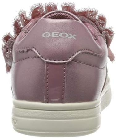Geox Baby Girls B Djrock Low-Top Sneakers - Pink - Size 9 UK Child (Dk Pink C8006) - Buy Online on GoSupps.com