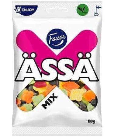 Fazer Salmiakki et R glisse (paquet de 10 sortes) - Choisissez 10 parmi de nombreux parfums - Buy Online on GoSupps.com