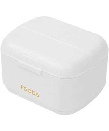 Buy Compact Banan Denture Box - Orthodontic Tooth Protection & Storage Case for False Teeth & Prosthesis - Buy Online on GoSupps.com