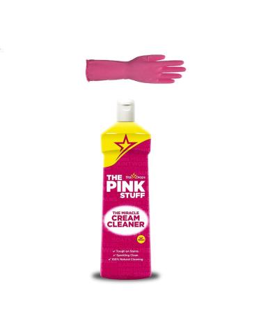 Dirty Scrubbers Miracle Cream Cleaner - The Pink Stuff Paste 500ml Multipack - Ultimate 'Pink Stuff' Cleaning Solution - Essential for Deep Cleans with 'The Pink Stuff' Power