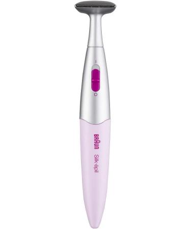 Braun FG1100 Silk- pil 3in1 Trimmer Finisher with 4 Accessories including a Precision Head Pink - Buy Online on GoSupps.com