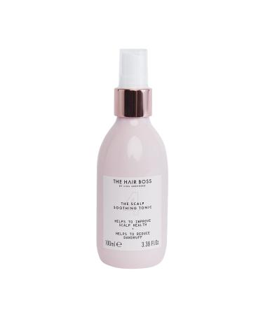 THE HAIR BOSS BY LISA SHEPHERD Scalp Soothing Tonic with Tea Tree Oil and Rosebay Extract 100ml