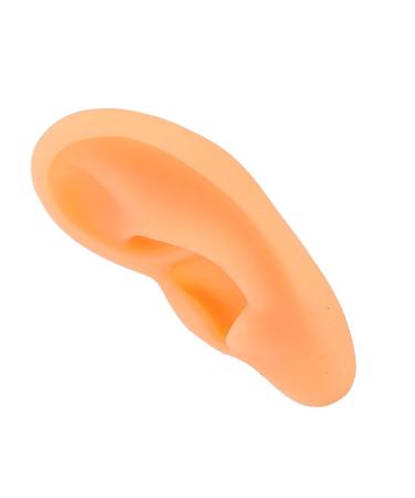 Professional Right Ear Display Mould for Hearing Aid Earrings - Silicone Simulation Model - Buy Online on GoSupps.com
