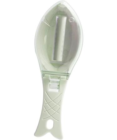 Yardwe 2-Pack Fish Scale Remover - Ergonomic Stainless Steel Scraper with Saw Tooth Design for Easy Fish Cleaning - 16cm x 5.5cm - Buy Online on GoSupps.com
