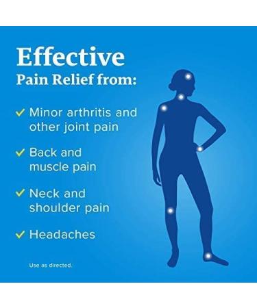 Aleve Arthritis Gelcaps 220mg - Fast Acting All Day Pain Relief for Headaches, Muscle Aches, Fever Reduction - 160 Count - Buy Online on GoSupps.com