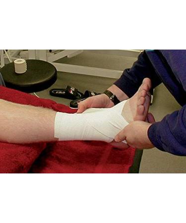 Safety First Aid Group HypaBand EAB Tape 7.5cm x 4.5m White - Large Single Roll - Buy Online on GoSupps.com