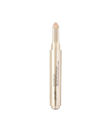 Jouer Essential High Coverage Crme Concealer Pen - Medium to Full Coverage, Paraben & Gluten-Free, Vegan Friendly - Lace (Fair Skin with Yellow Undertones) - Buy Online on GoSupps.com