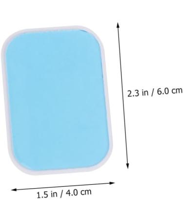 Partykindom 40 STK Toner Replacement Gel Pads | Surface Blood Bag Training Set for Ice Hockey Helmets | ABS Gel Pads & Hydrogels for Abdominal Stimulators - Buy Online on GoSupps.com