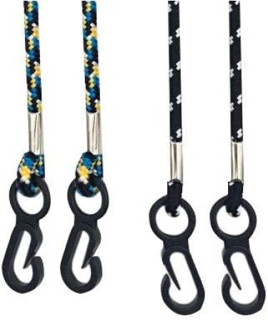 US IN STOCK- Anti-Tightening Mask Holder Extender Strap Comfortable Non-Slip Ear Hook Ear Rope Adjustable Mask Extension Protectors - Relieves The Ears of Pressure and Pain (Multicolor 4Pcs) - Buy Online on GoSupps.com