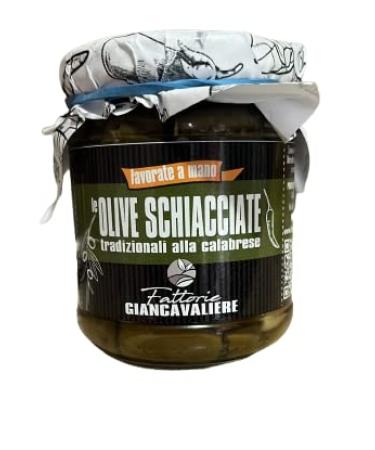 Canned Olives Crushed with Calabrian - Fermes Giancavaliere- 180g