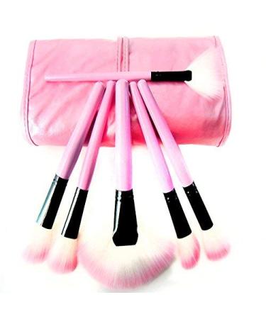 ZJchao 32 Pink Makeup Brush Set Professional Cosmetics Brushes for Foundation Blush & Eyeshadow | International Shipping Available - Buy Online on GoSupps.com
