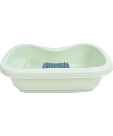  Shanrya Shampoo Bowl At The Bed Safe Nonslip Washing Basin for Washing Hair At The Bed Pressureless Ergonomic for Care of Bedridden People Vegetable - Buy Online on GoSupps.com