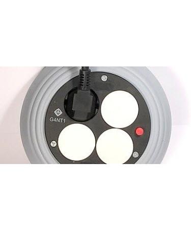 STCLE 4-Piece Socket Cover Set - Dust Protection for Schuko Sockets Safe Socket Strips & Splash Protection - Ideal for Hotels & Businesses - Buy Online on GoSupps.com