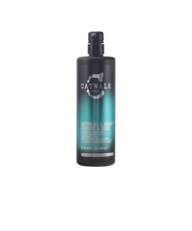 TIGI Catwalk Oatmeal & Honey Conditioner 750ml - Nourishing Treatment for Damaged Hair | International Shipping - Buy Online on GoSupps.com