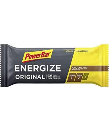Powerbar Multiflavour Pack - 9x4 Energize Choc Banana (4 Pieces) - International Shipping Available - Buy Online on GoSupps.com