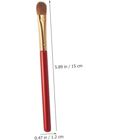 BELLIFFY Eyeshadow Brush Eye Shadow Makeup Eye Makeup Tool Makeup Eyeshadow Simulated Animal Hair - Buy Online on GoSupps.com