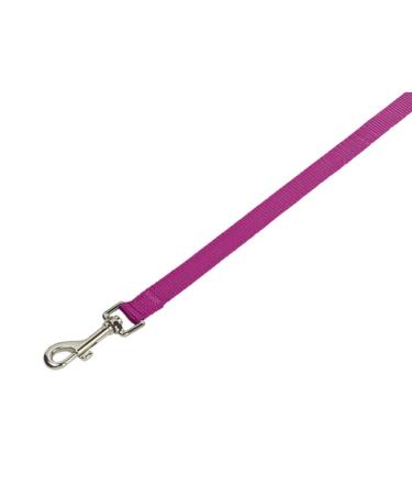 Nobby Leash Classic raspberry L: 120 cm W: 15 mm 1 piece raspberry width 15 mm