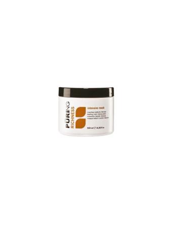 MAXIMA Mx Puring Richness Intensive Mask for Dry  Treated and Stressed hair 16.90 Oz
