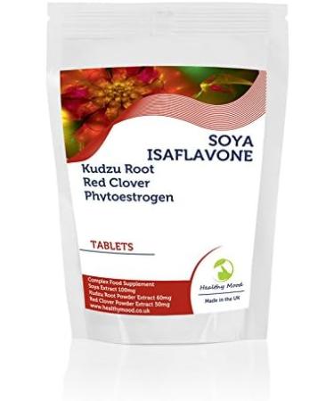 SOYA Isaflavone Kudzu Root Red Clover Complex Vitamins Phytoestrogen Health Food Supplement 7 Tablets Pills Nutrition Supplements HEALTHY MOOD - Buy Online on GoSupps.com