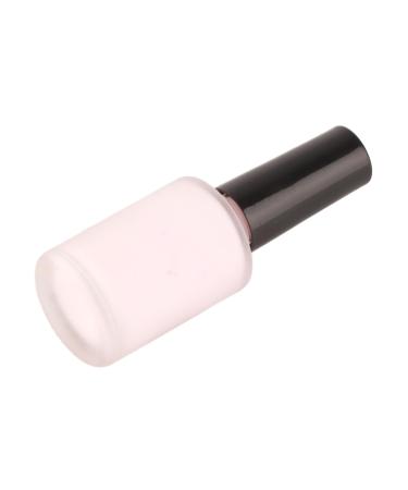 Dioche Easy-to-Use Soft and Comfortable Anti-Spill Nail Glue Anti-Spill Manicure Adhesive for Nail Art Professionals Salon Use (15 ml - Odorless Pink)