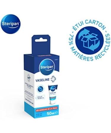 Steripan - Vaseline - Softens the epidermis - Dryness of the skin - Tube of 50 ml - Buy Online on GoSupps.com