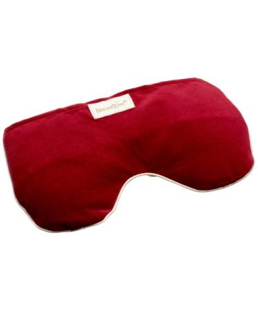 DreamTime Breathe Easy Face Pillow Cranberry Velvet