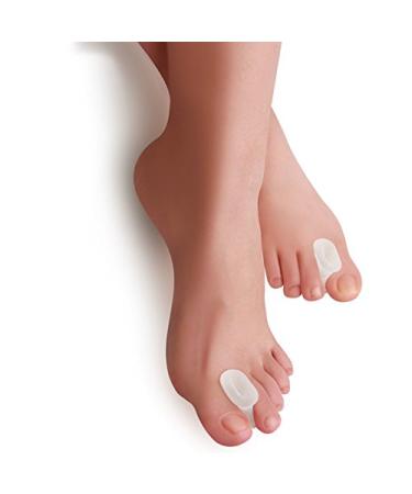 Softior 8 Pack Gel Toe Separators Spacers - Size Medium - Buy Online on GoSupps.com