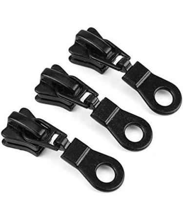 Zipper Slider Kit - 20 Metal Alloy #5 Zipper Sliders for DIY Clothing & Pockets | Fydun Zipper Repair Replacement - Buy Online on GoSupps.com