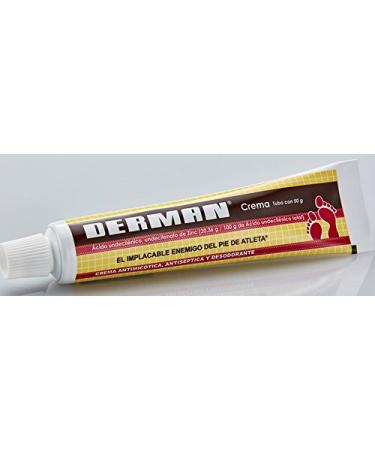 Derman Foot Cream 1.76 Ounce - Moisturizing and Nourishing Formula - Buy Online on GoSupps.com