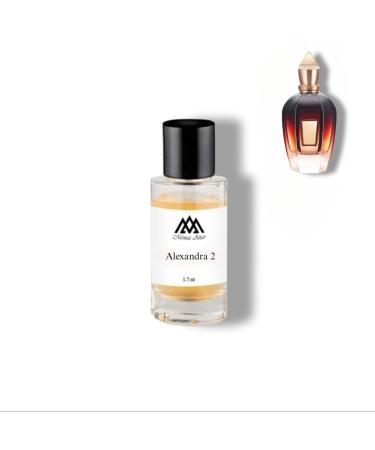 Monac - XERJOFFF Collection - Niche Inspired Perfume - Eau de Parfum - 90%-99% similar Long Lasting 8-15 hour (1.7/50ml) Quality Ingredient (Alexandra 2 Inspired by Alexandria II Extrait (u)) Alexandra 2 Inspired by Alexandria II Extrait Oil (u)