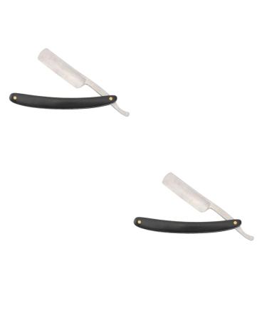 Beavorty 2st Razor For Men Bart Razi Rasadora Para Hombre Hairdresser Men Razor Hand Razor Manual Razor Big Wood Hang