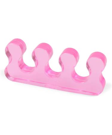 IRCHLYN Toe Separators - Gel Toe Spacers & Dividers for Pedicure - 4 Colors (4 Pairs) - Buy Online on GoSupps.com