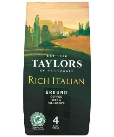 TAYLORS OF HARROGATE Taylors of Harrogate Rich Italian Coffee Flour 227g