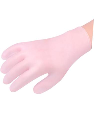 minkissy 1 Pair Whitening Moisturizing Gloves Waterproof Gloves Cotton Gloves for Women Moisturizing Gloves Dry Skin Gloves Moisturizing Gloves for Hand Sebs Pink Soft - Buy Online on GoSupps.com