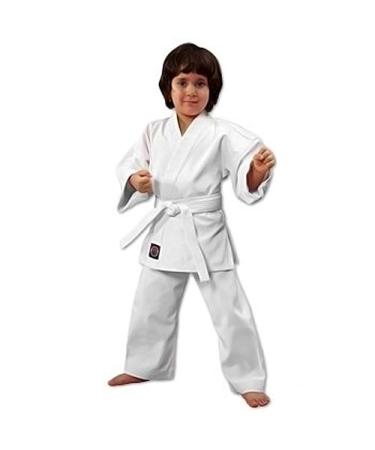 ProForce 6oz Student Karate Gi / Uniform - White - Size 1