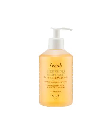 Fresh Hesperides Grapefruit Bath and Shower Wash Gel 10 oz with Pump Dispenser