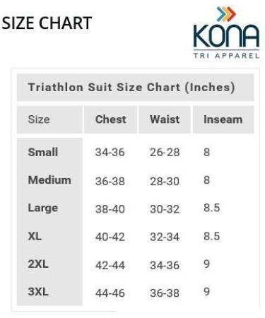 Kona II Men's Sleeveless Triathlon Suit with Storage Pocket - Small Charcoal/Black - Buy Online on GoSupps.com