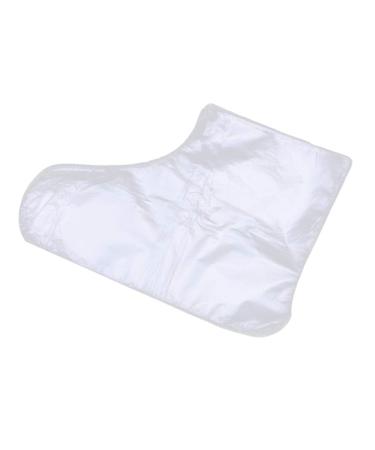 500 pieces of transparent film moisturizing socks paraffin wax for hands and feet pedicure liner lipstick bag mini shoes Try a bathroom