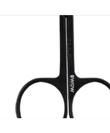 Pro Glam Fix Ultimate Precision Eyebrows & Eyelashes Set - Durable Stainless Steel Tools Easy Grip Tweezers Scissors & Curler for Flawless Beauty - Buy Online on GoSupps.com