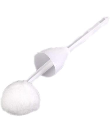 Saccgt Multifunction Squeeze Water Cotton-Type Toilet Cleaning Brush Soft Bristle Home Nylon Fiber Pp Handle - Buy Online on GoSupps.com
