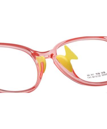 Soft Silicone Nose Pads for Eyeglasses - Non-Slip & Comfortable 4 Pairs Brown & Pink - Buy Online on GoSupps.com
