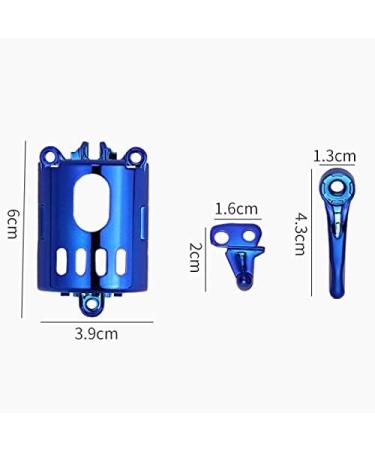 Bumdenuu Clipper Modified Shell Hair Clipper Housing Cover for Replacement Accessory 8148 8591 Kit Golden - Buy Online on GoSupps.com