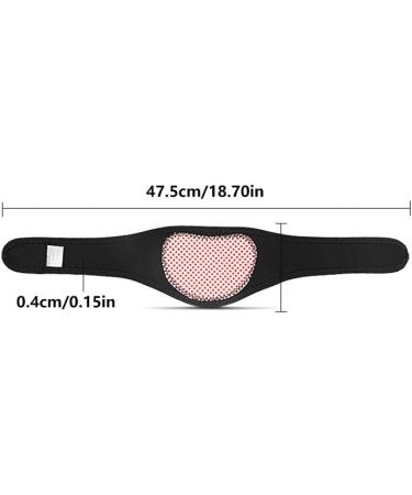 Buy Lab Standard Neck Support Turmaline Self-Heating Belt for Migraine & Neck Pain Relief - International Shipping - Buy Online on GoSupps.com