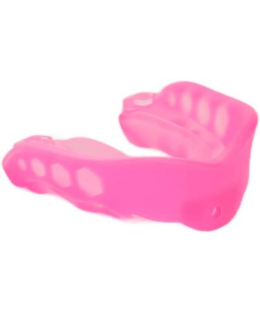 Shop Verdant Touch Shock Mouth Protection for Adults - Flavored Striped Pink Mouthguard for Boxing & Basketball - International Shipping Available - Buy Online on GoSupps.com