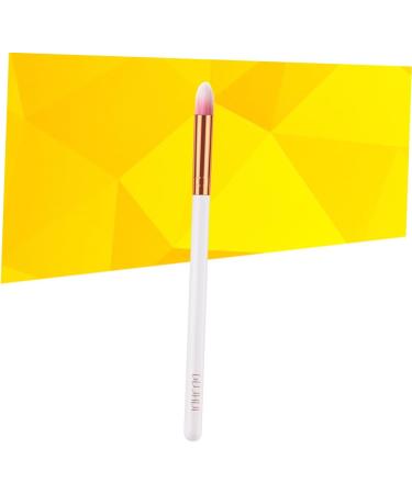 FOMIYES Makeup Blush Brush Professional Makeup Brush Powder Brush Cosmetics Brush Platinum White Paint Wooden - Buy Online on GoSupps.com
