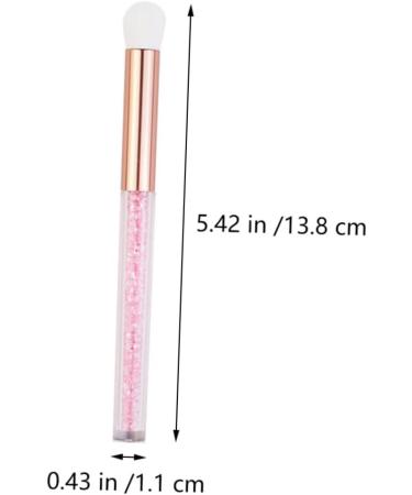 Angoily 2pcs Nose Brush Makeup Brush Cleaning Brush Blackhead Brush Eyeshadow Applicator Major Cleaner Miss - Buy Online on GoSupps.com