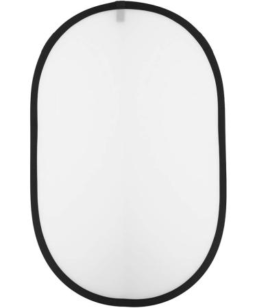 Photo Light Reflector 24x36 Inches 5-in-1 Diffuser Kit with Holder Clips - Translucent, Silver, Gold, White, Black - for Studio & Outdoor Photography - Buy Online on GoSupps.com